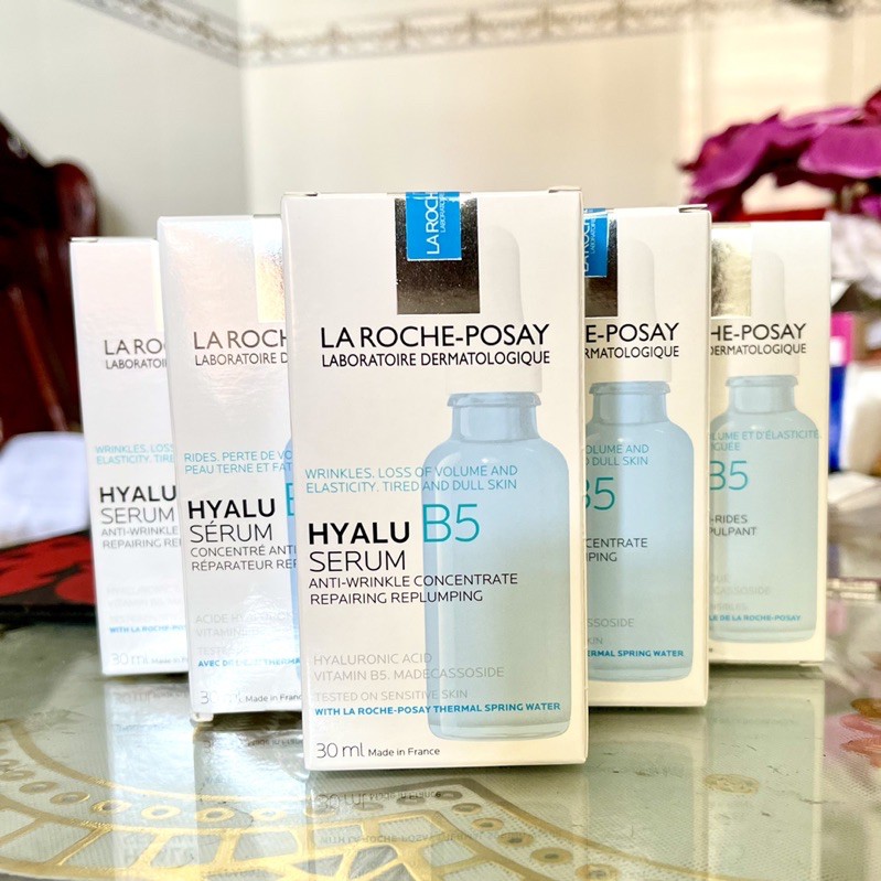 Dưỡng chất chuyên sâu giúp hỗ trợ quá trình tái tạo da Laroche posay (La Roche-Posay) Hyalu B5 Serum 30ml