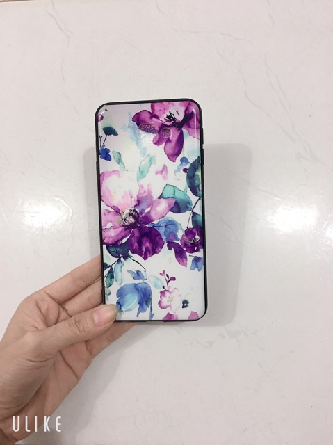 Ốp sam sung J4+,J4 Plus, J4 Core hình Bông hoa