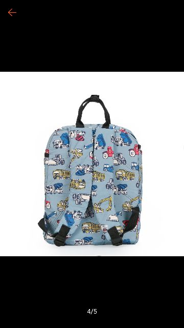 Ba lô thời trang Sonoz sành điệu- chiếc xe