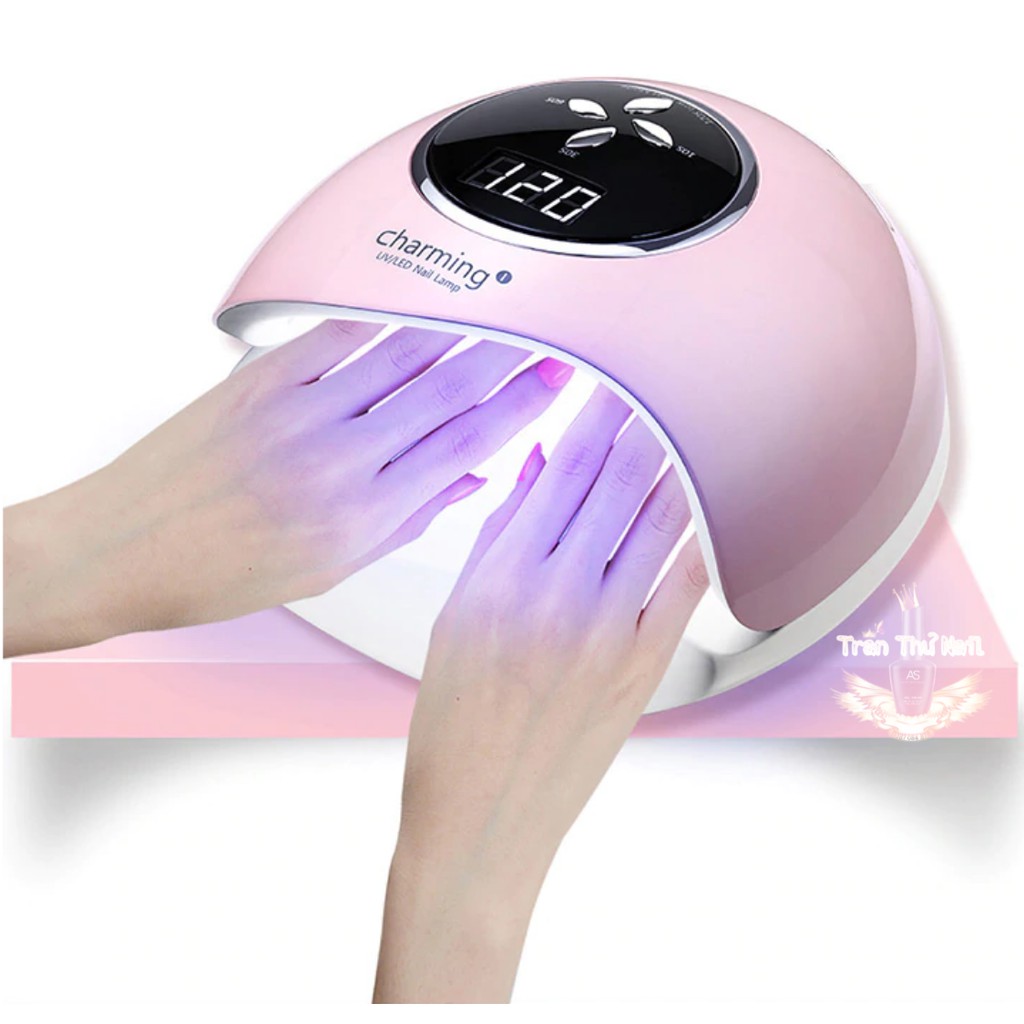 Máy hơ sơn gel tích điện 60W