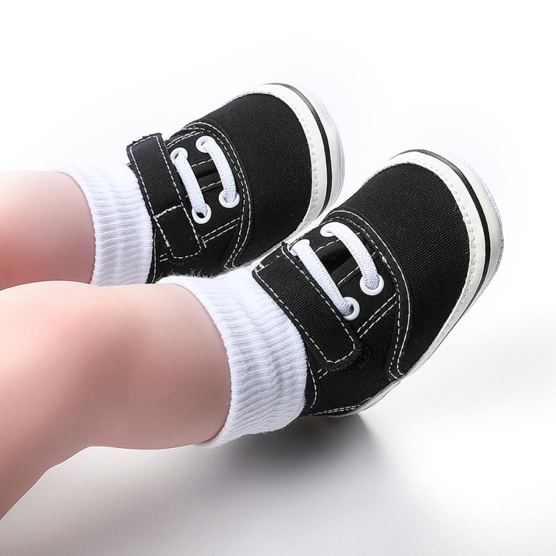 Giày Cotton Đế Mềm Chống Trượt Cho Bé