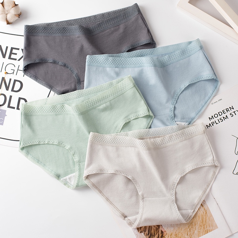 Quần lót nữ cotton cực mỏng LALA07, thoáng khí, phong cách Nhật Bản - T'Charm