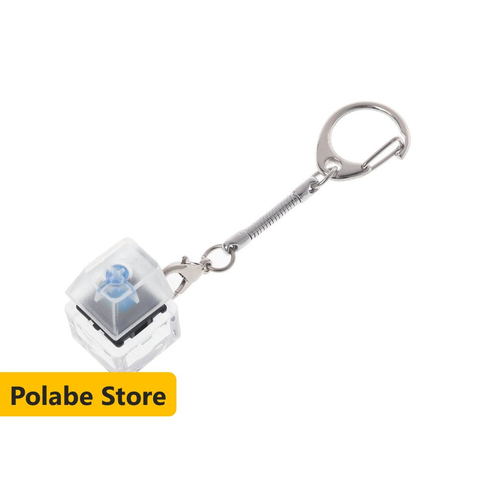 Móc khóa switch tester bàn phím cơ, có thể làm đồ chơi giảm căng thẳng - Polabe Store