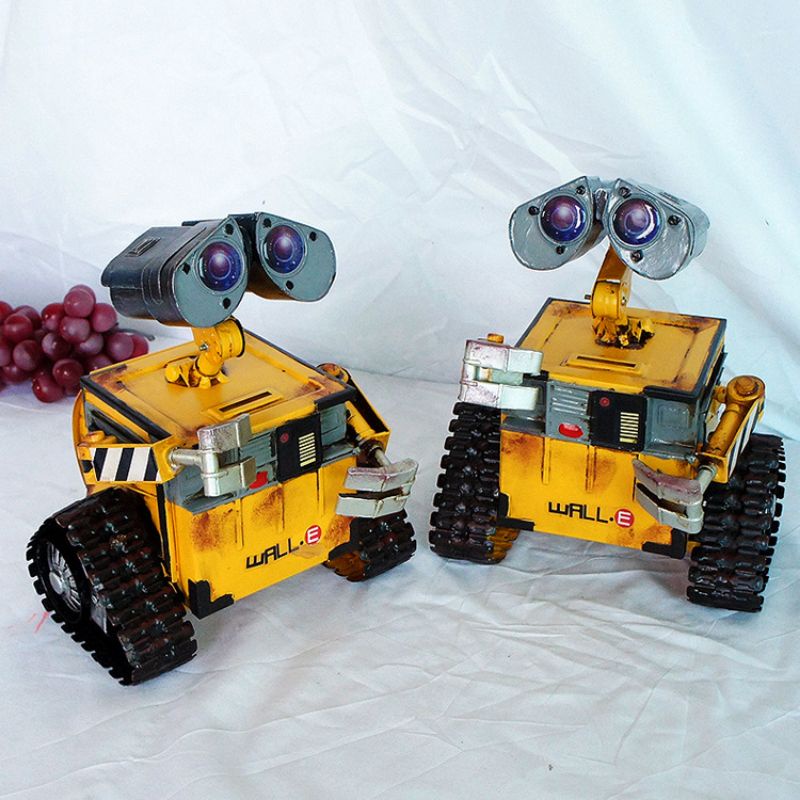 Mô hình robot biết yêu Wall-E siêu đáng yêu