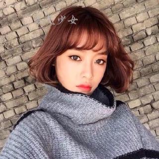 Tóc Mái thưa giả Có Kẹp