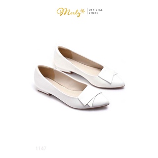 Giày búp bê mũi nhọn Merly 1147