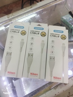 Cáp sạc điện thoại microcom micro USB chính hãng