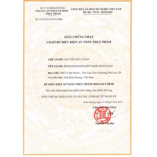 Mật Ong Lên Men - kèm Tinh Bột Nghệ