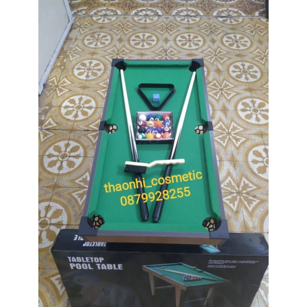 Bộ Bóng Bi A 16 Bóng Đủ Kích Cỡ Cho Bàn Bi A Mini Dài 51cm, 69cm, 92cm, 1.2m và 1.4m