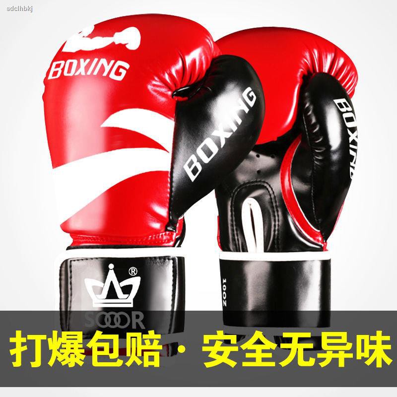 Găng Tay Tập Boxing / Muay Thái Chuyên Dụng Cho Người Lớn