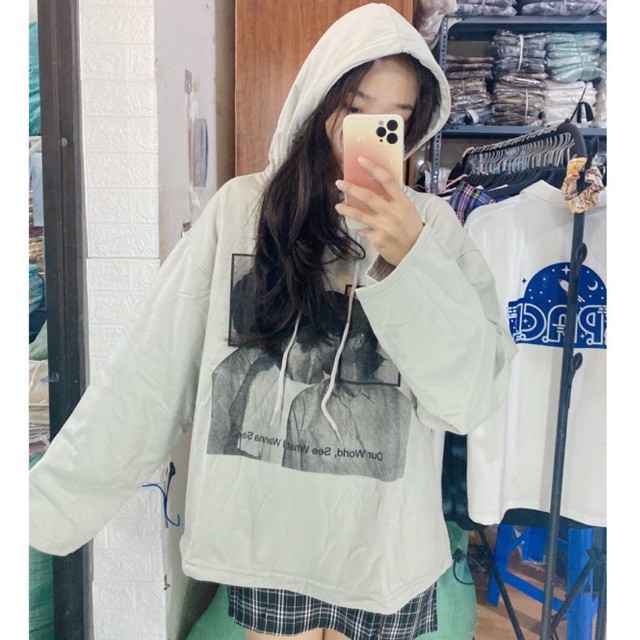 ÁO HOODIE UNISEX NAM NỮ 2 MÀU SV Plus - 41 | BigBuy360 - bigbuy360.vn