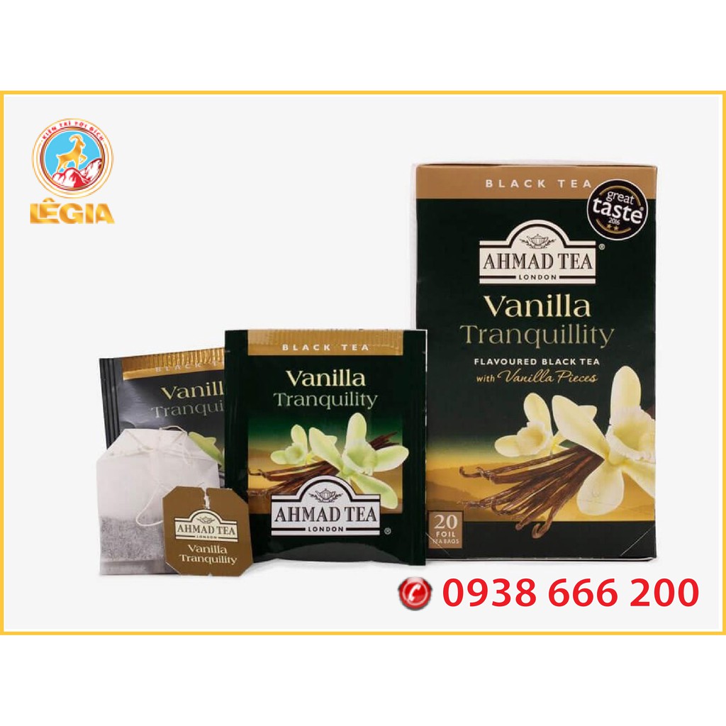 Trà AHMAD vani 40G - AHMAD VANILLA TEA