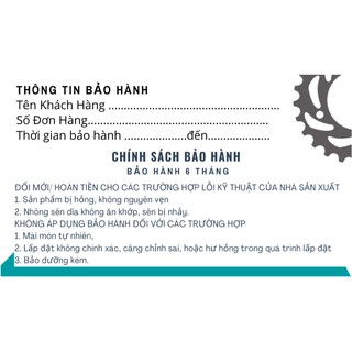 NHÔNG SÊN DĨA WAVE ALPHA TRẮNG (WAVE NHỎ)