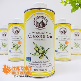 Dầu hạt hạnh nhân La Tourangelle - 500ml