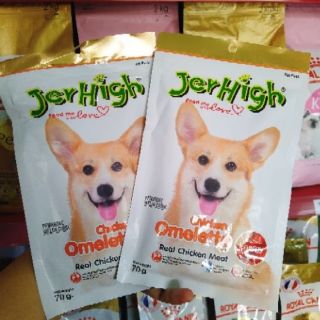 Que thưởng, xương gặm Jerhigh cho cún