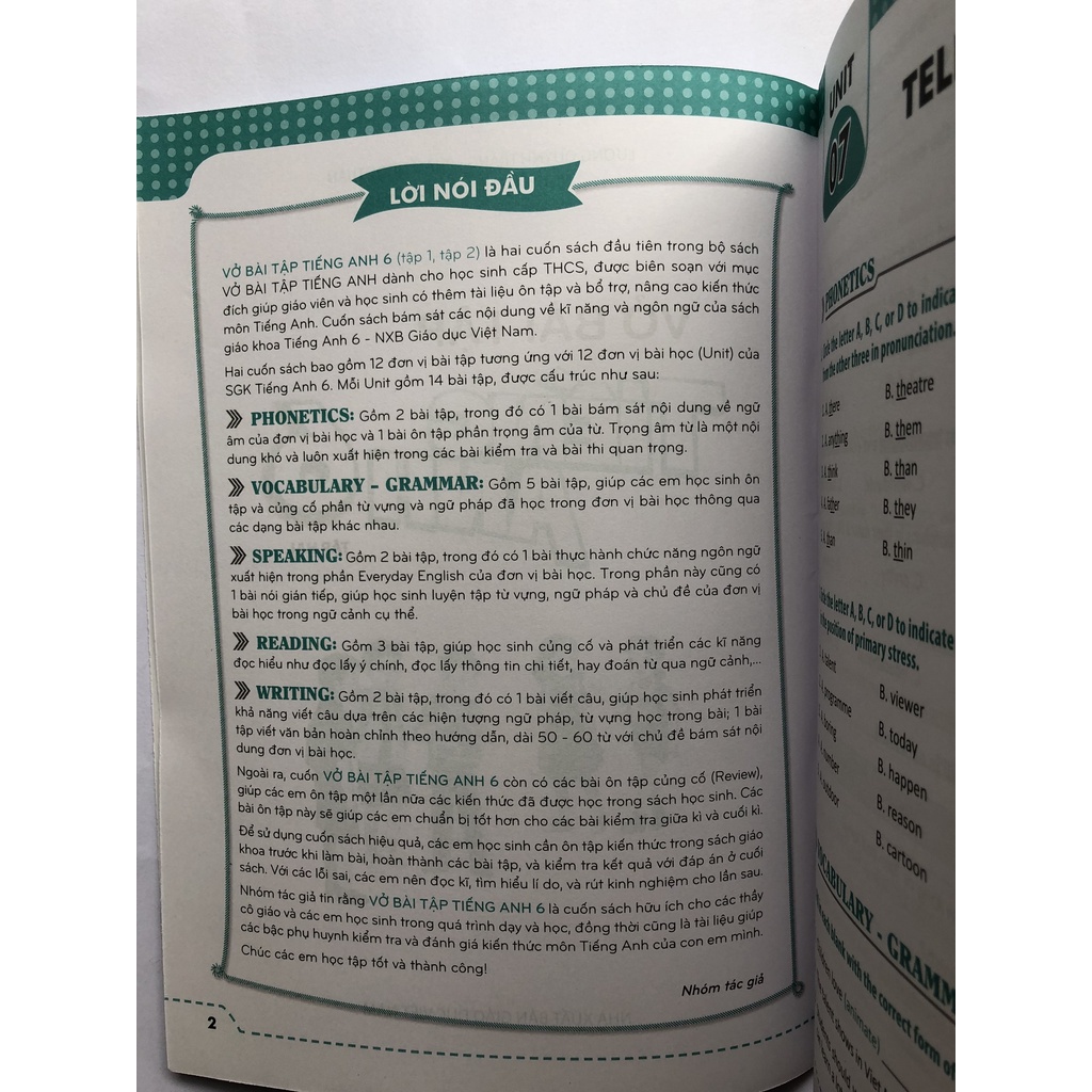 Sách - Vở bài tập Tiếng Anh 6 - NXB Giáo dục