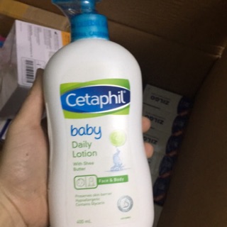 KEM DƯỠNG ẨM HÀNG NGÀY CHO BÉ CETAPHIL BABY DAILY LOTION(400ml)
