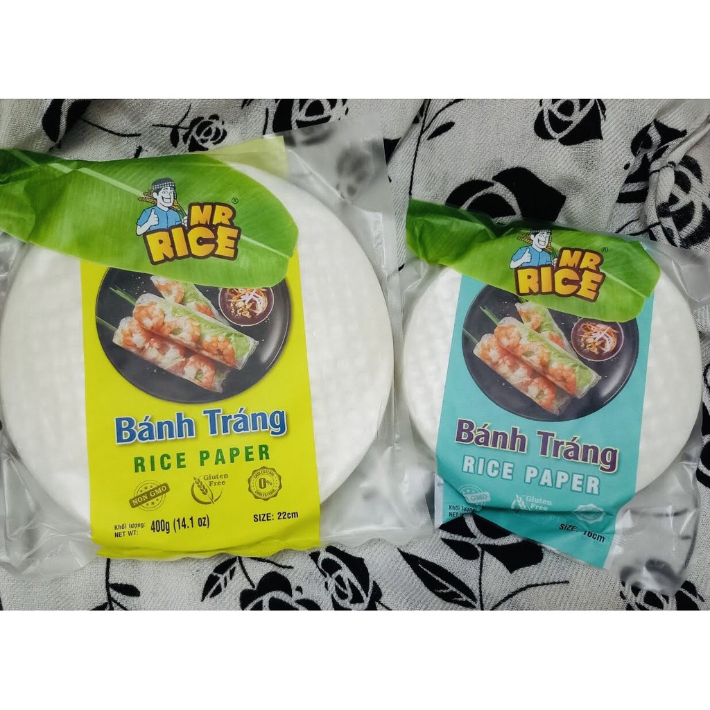 Bánh tráng gỏi cuốn Mr Rice Duy Anh Foods gói 400gr