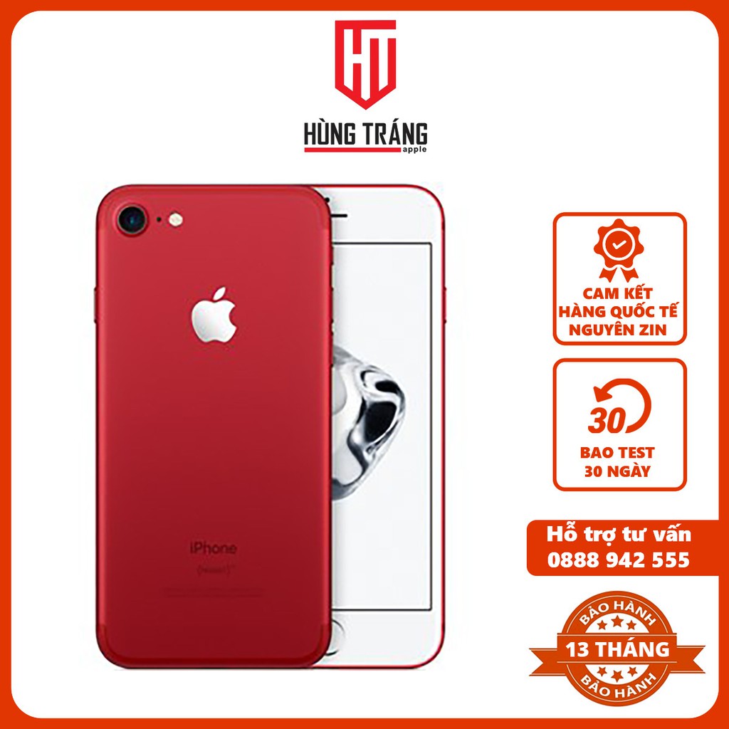 Điện Thoại iPhone 7 32Gb Quốc Tế Chính Hãng Like New Máy Đẹp Màu Trắng/Vàng/Đen/Đỏ Bảo Hành 13 Tháng