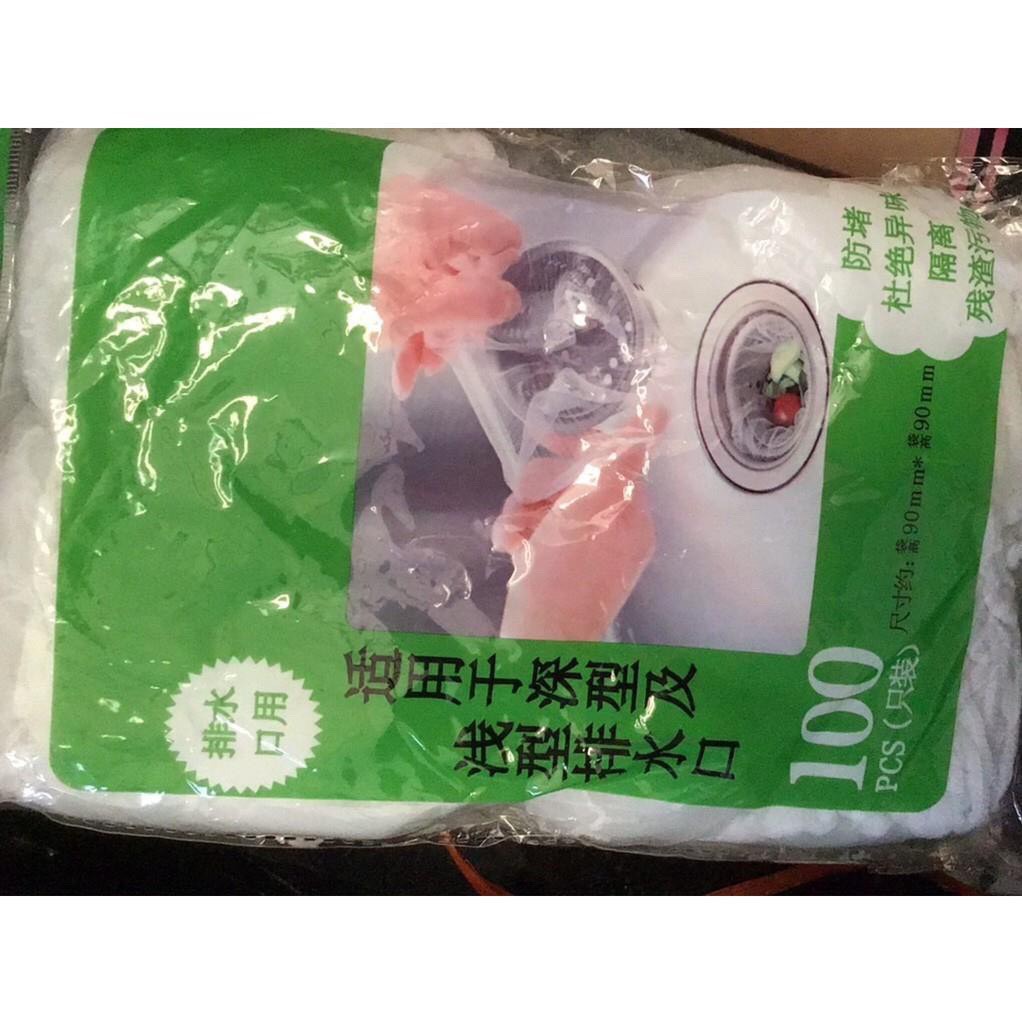 Túi lọc rác bồn rửa bát sạch sẽ, không gây tắc