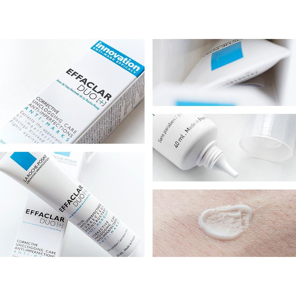 Kem giảm mụn La Roche Posay Effaclar Duo+ 15ml + 40ml