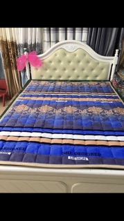 Thảm trải giường lông cừu