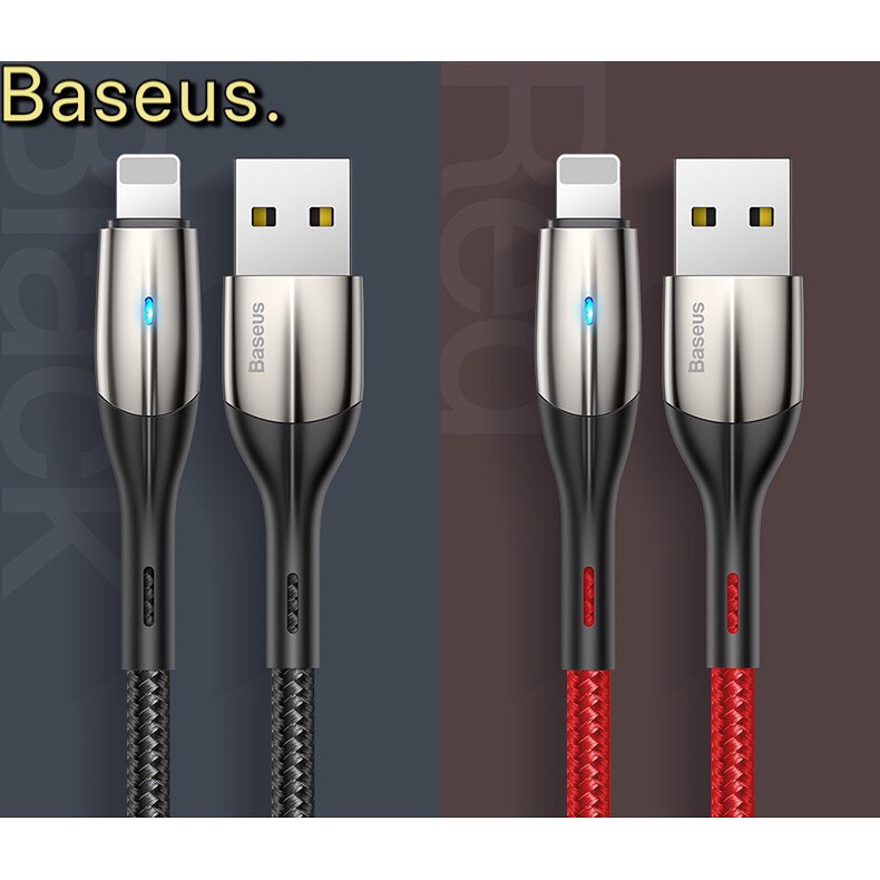 Dây cáp sạc Baseus Horizontal Data và truyền dữ liệu tốc độ cao cho ip/tablet táo dài 1m/2m