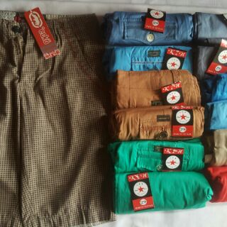 Quần short kaki nhiều màu