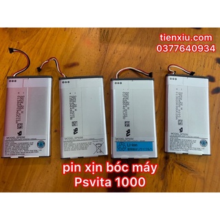 Pin bóc máy psvita 1000 psvita pin xịn psvita1000