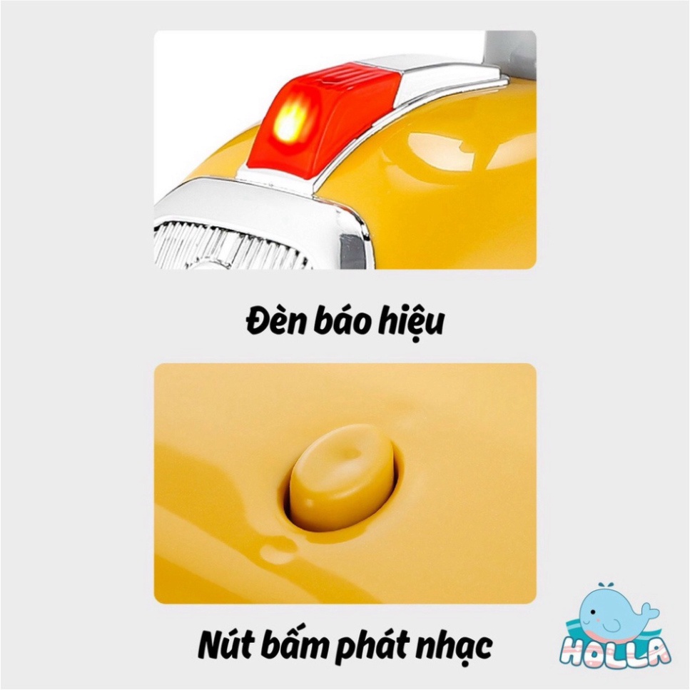 Xe Ô Tô Chòi Chân 4 Bánh Holla HL-02179