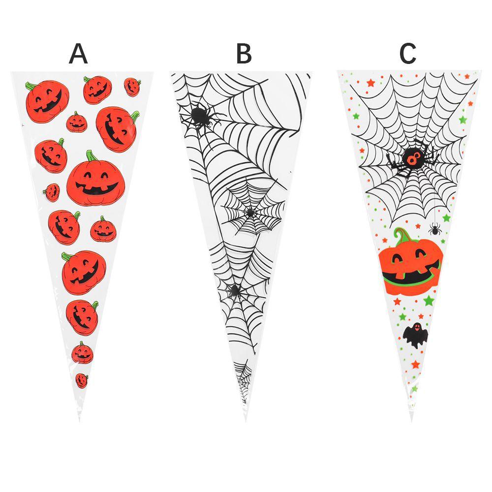 Set 100 Túi Đựng Kẹo Halloween