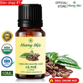 Tinh dầu cà phê hương mộc 10ml - coffee essential oil 10ml - tinh dầu nguyên chất có kiểm định