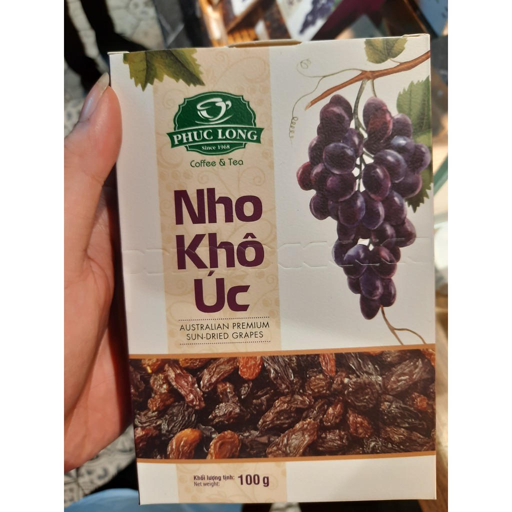 Nho khô Phúc Long 100g