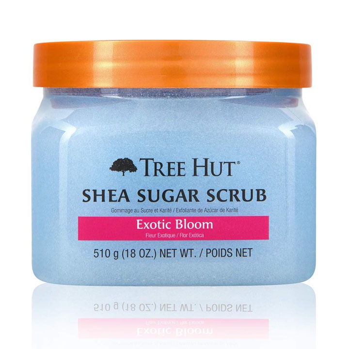 Tẩy tế bào chết Tree Hut Shea Sugar Scrub - Exotic Bloom, 510g- Chính hãng