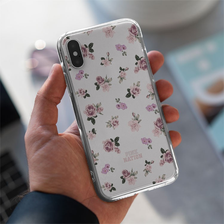 Ốp Iphone Silicone giản dị Victoria Secret trong dẻo VICPOD00177