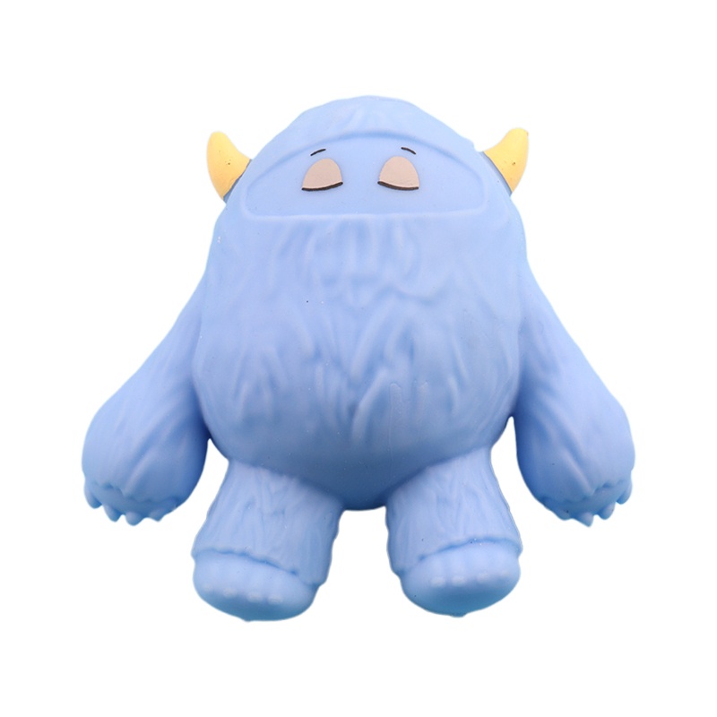 Youyo Đồ Chơi Xốp Squishy Giảm Stress Hình Người Tuyết Dễ Thương Cho Nhà Búp Bê