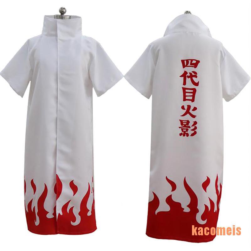 Áo choàng hóa thân nhân vật Naruto Shippuden thế hệ 4 và 6 độc đáo thời trang