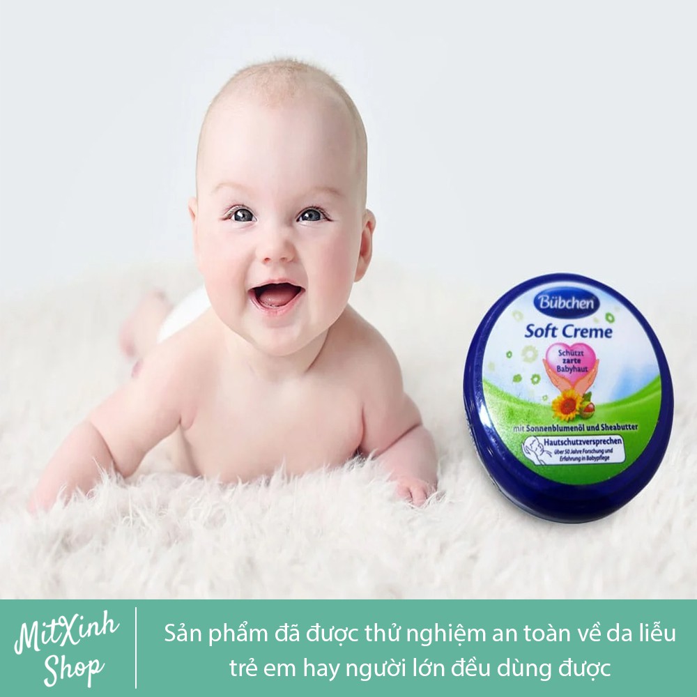 Kem nẻ Bubchen Baby Creme - Bubchen