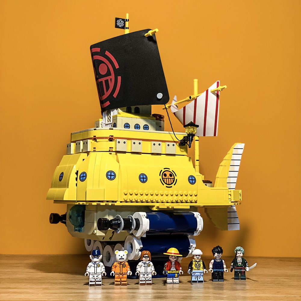 Mô Hình Lắp Ráp Lego Tàu Cướp Biển Viễn Vọng Phim One Piece