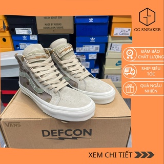 |gg sneaker| giày defcon x vans sk8 hi cao cổ mới