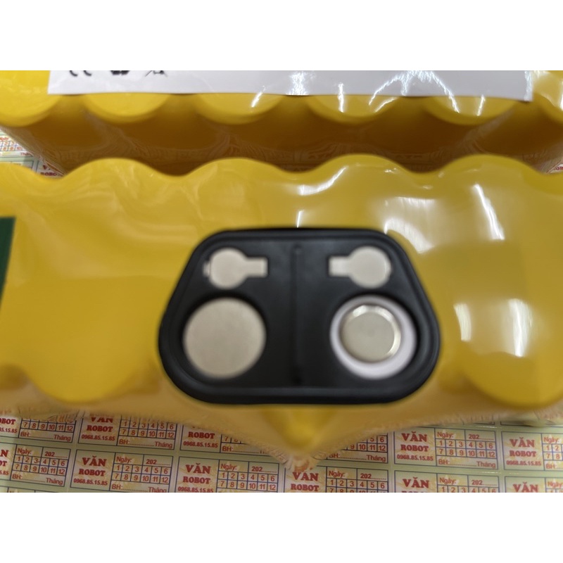 Pin thay thế cho robot hút bụi roomba 500-600-700