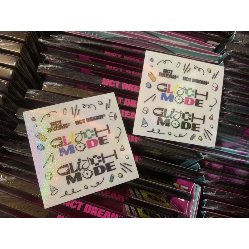 STICKER Glitch mode NCT DREAM