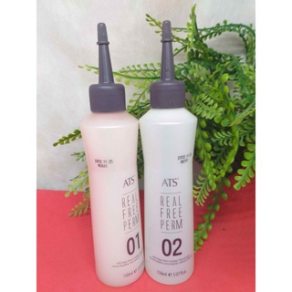 Thuốc uốn tóc ( Uốn lạnh )Hàn Quốc căng sóng mềm mượt  ATS 150ml x2