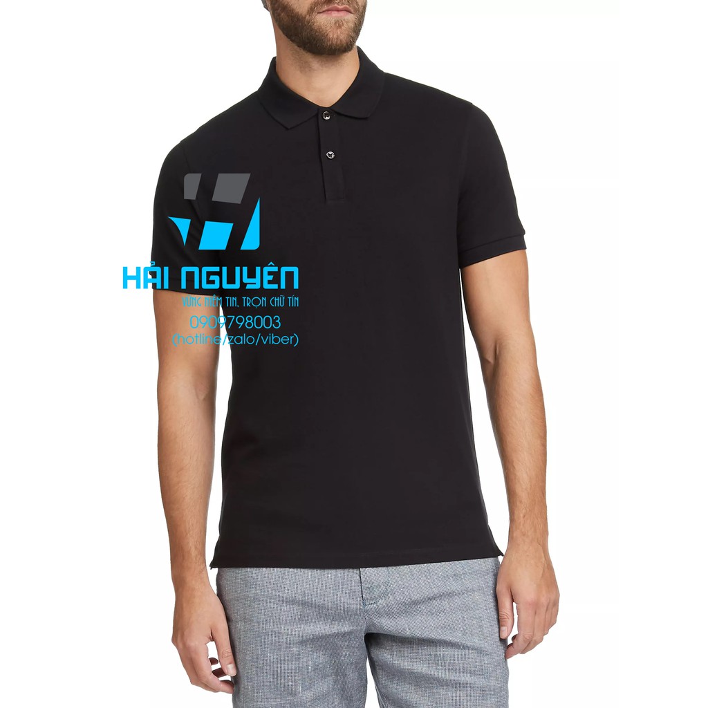 Áo thun polo vải cá sấu thái 4 chiều làm đồng phục (dongphuchainguyen.com) | BigBuy360 - bigbuy360.vn