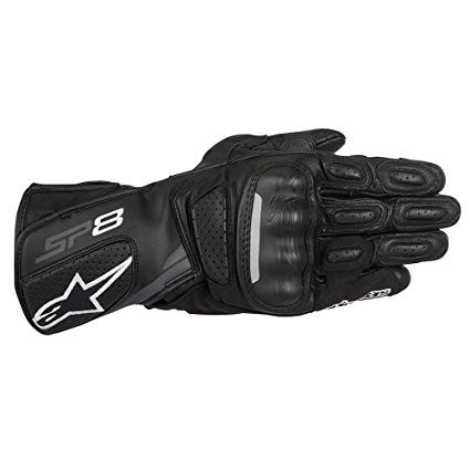 GĂNG TAY BẢO HỘ CHO NGƯỜI ĐI XE MÁY ALPINESTAR SP-8
