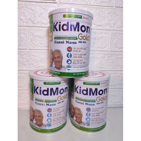 Sữa bột can xi nano ,Cơ-Xương-Khớp- Sữa mát Kidmon dành cho người từ 19 tuổi trở lên (900g/1lon)
