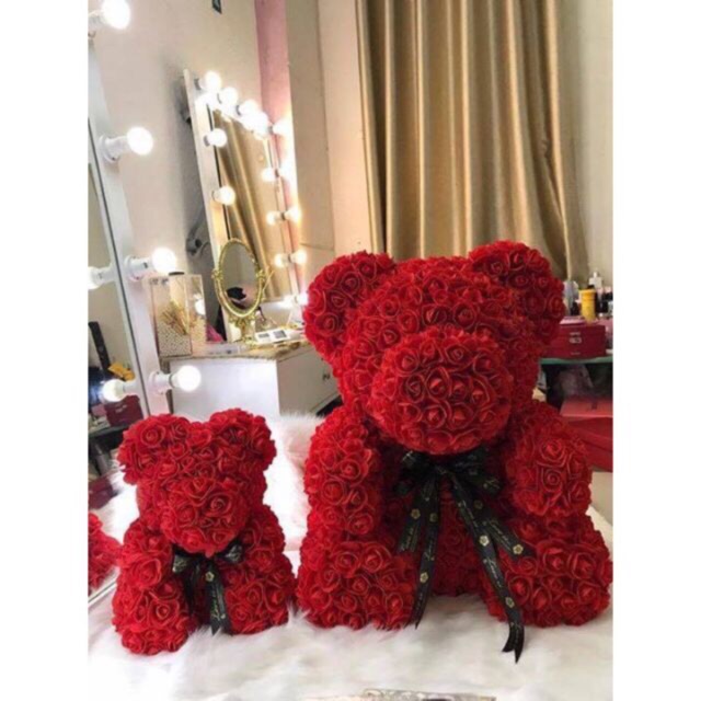 Gấu hoa xinh lung linh🌺🌺🌺
