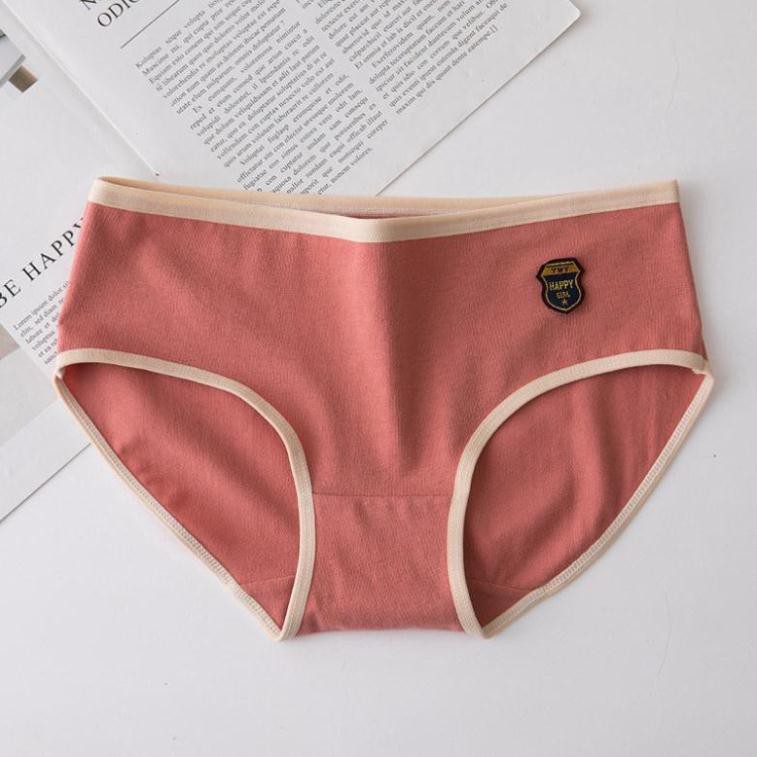 Quần Lót Nữ Cotton Kháng Khuẩn Happy Girl