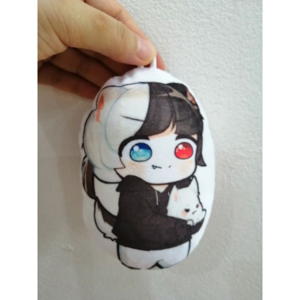Gối hero team mini cầm tay