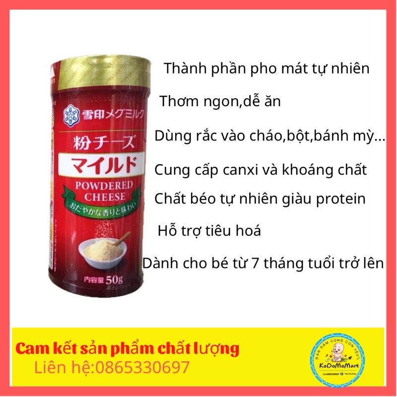 Phomai rắc Meg Nhật bản date t7/2022